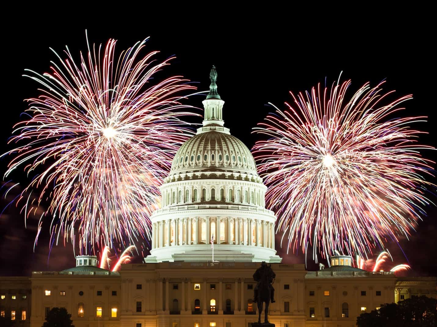 Celebrate America: The Best Fireworks Viewing Spots in Washington, DC