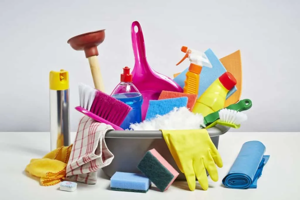 Cleaning Your Apartment Space for New Year 2019