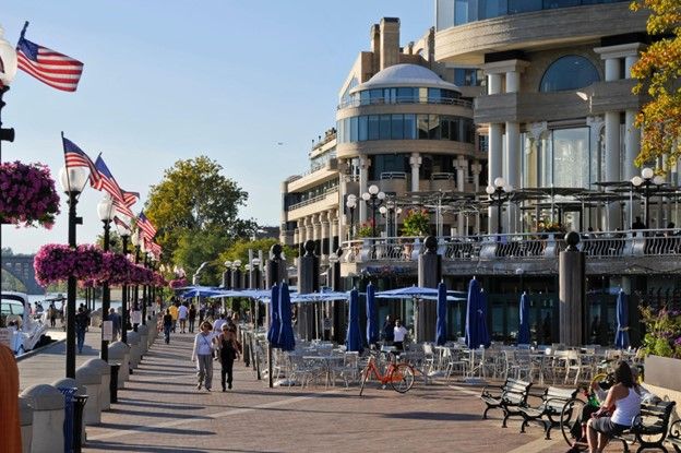 Georgetown Waterfront: The Perfect Day Out