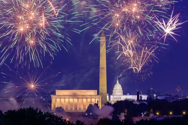 National Mall 4th of July Fireworks