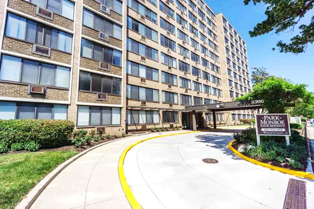 Park Monroe Apartments in Mount Pleasant DC