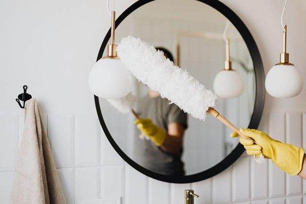 Apartment Spring Cleaning & Organization Tips