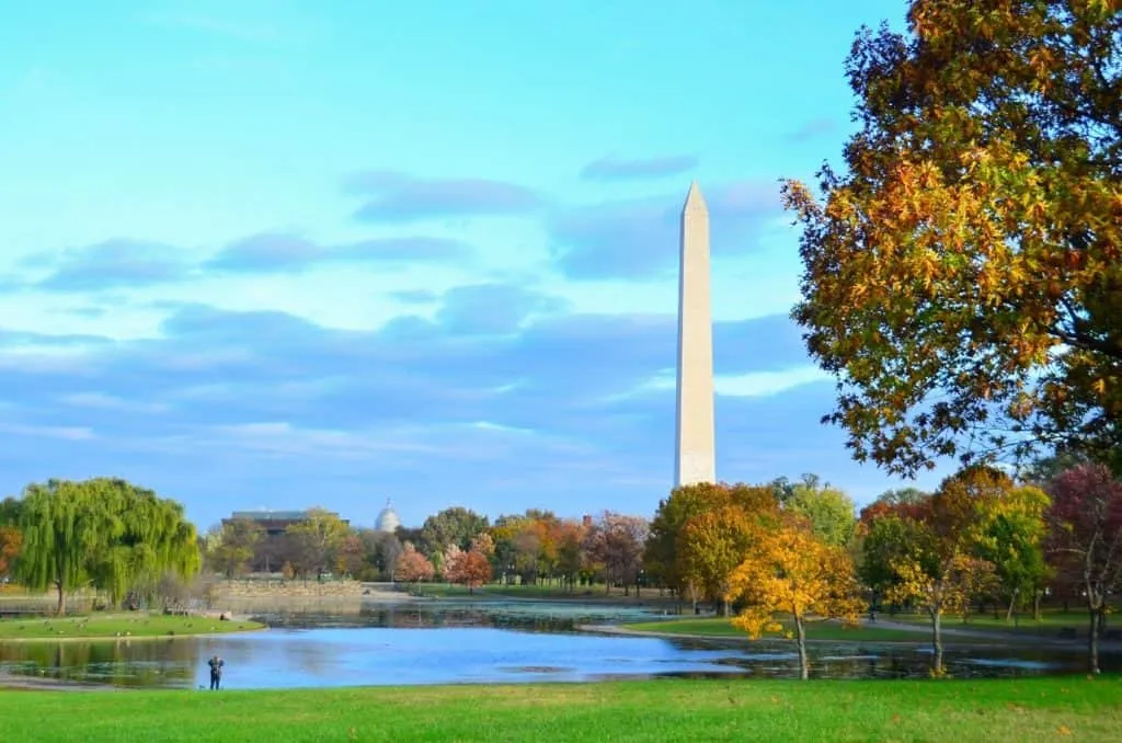 US Capital Building in Washington DC