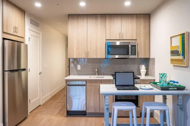 Weavers Row Apartment Rentals in Georgetown DC