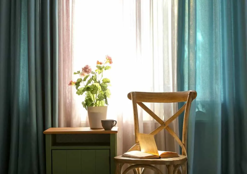 Window Treatments in an Apartment