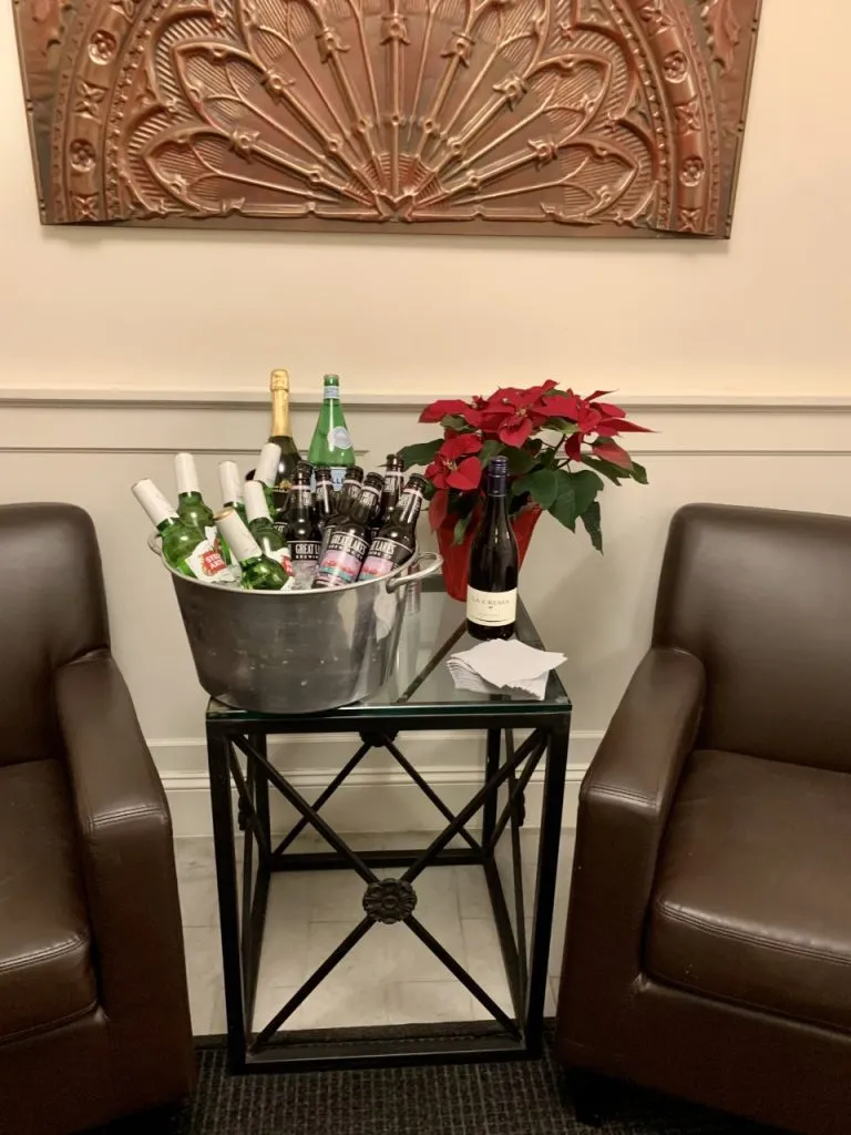 The Park Crest and The Asher Holiday Party