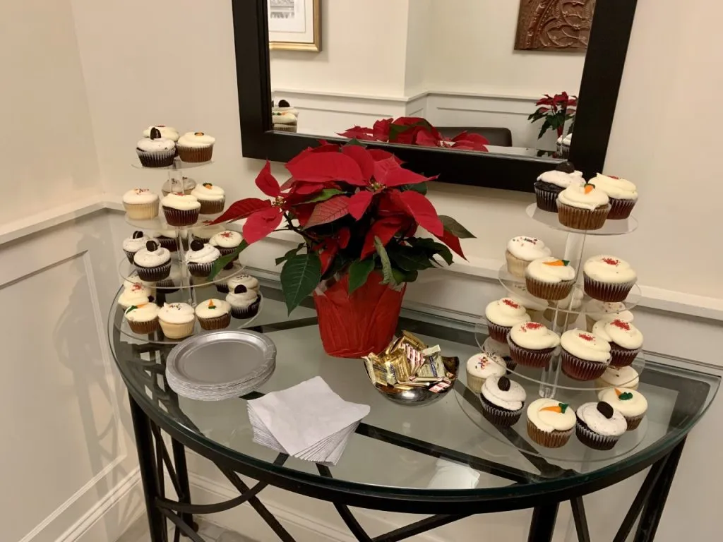 The Park Crest and The Asher Holiday Party