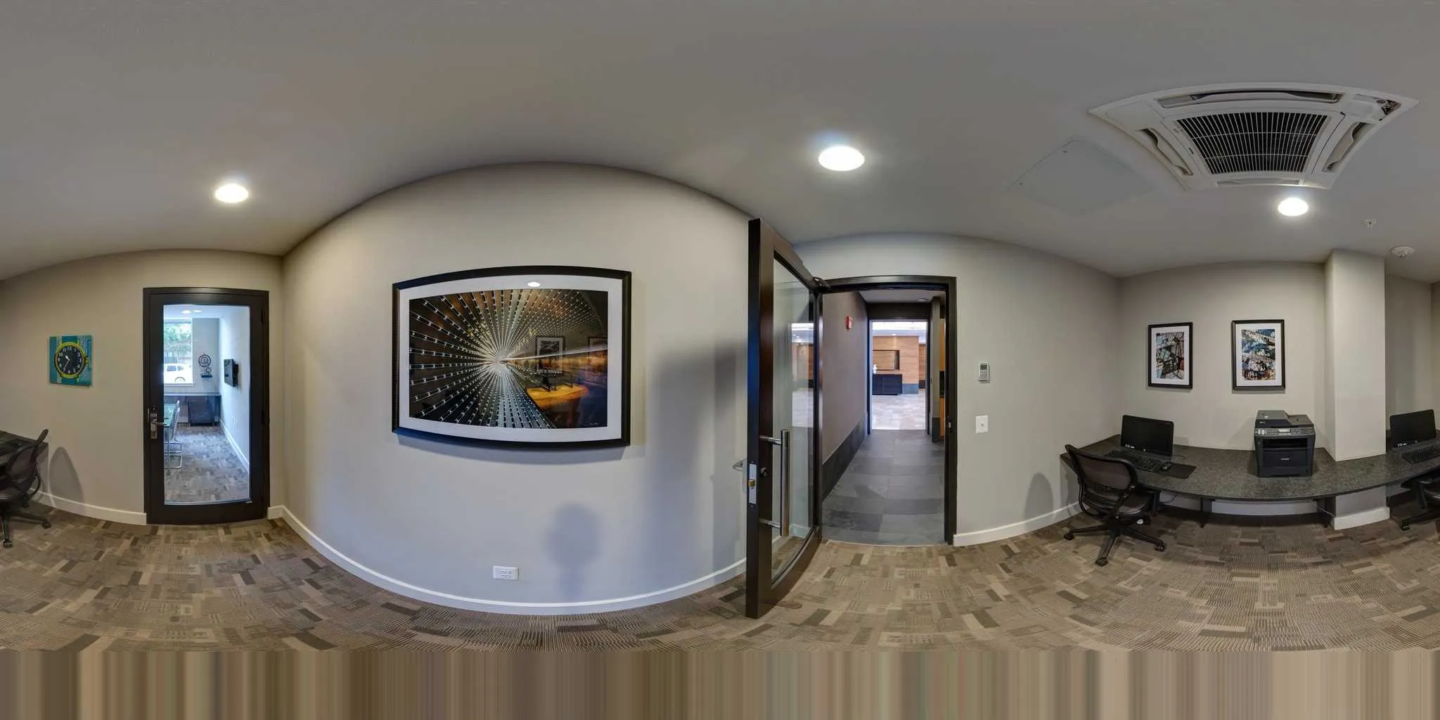 The Drake — Business Center 360° vantage