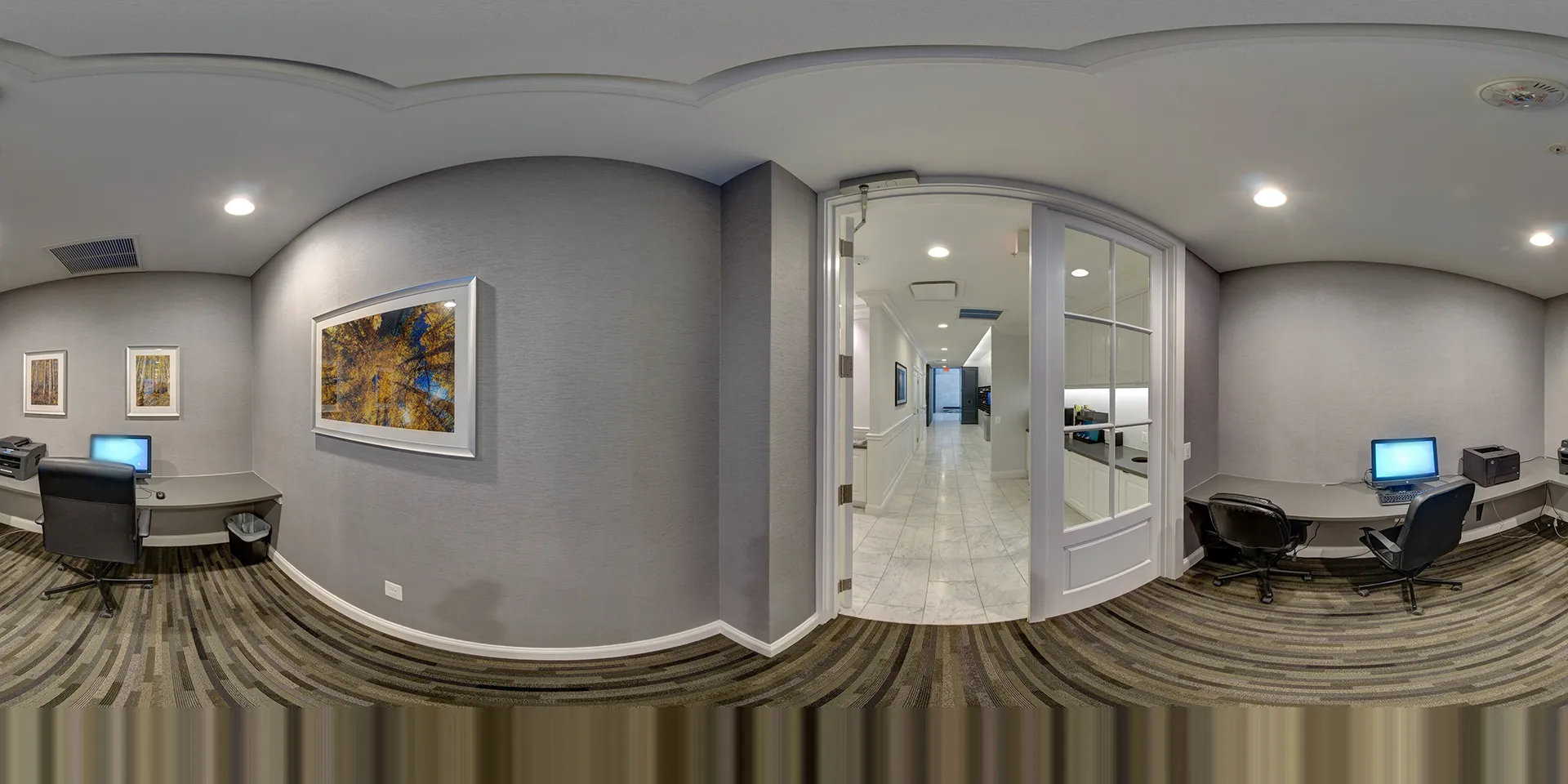 The Harper — Business Center 360° vantage