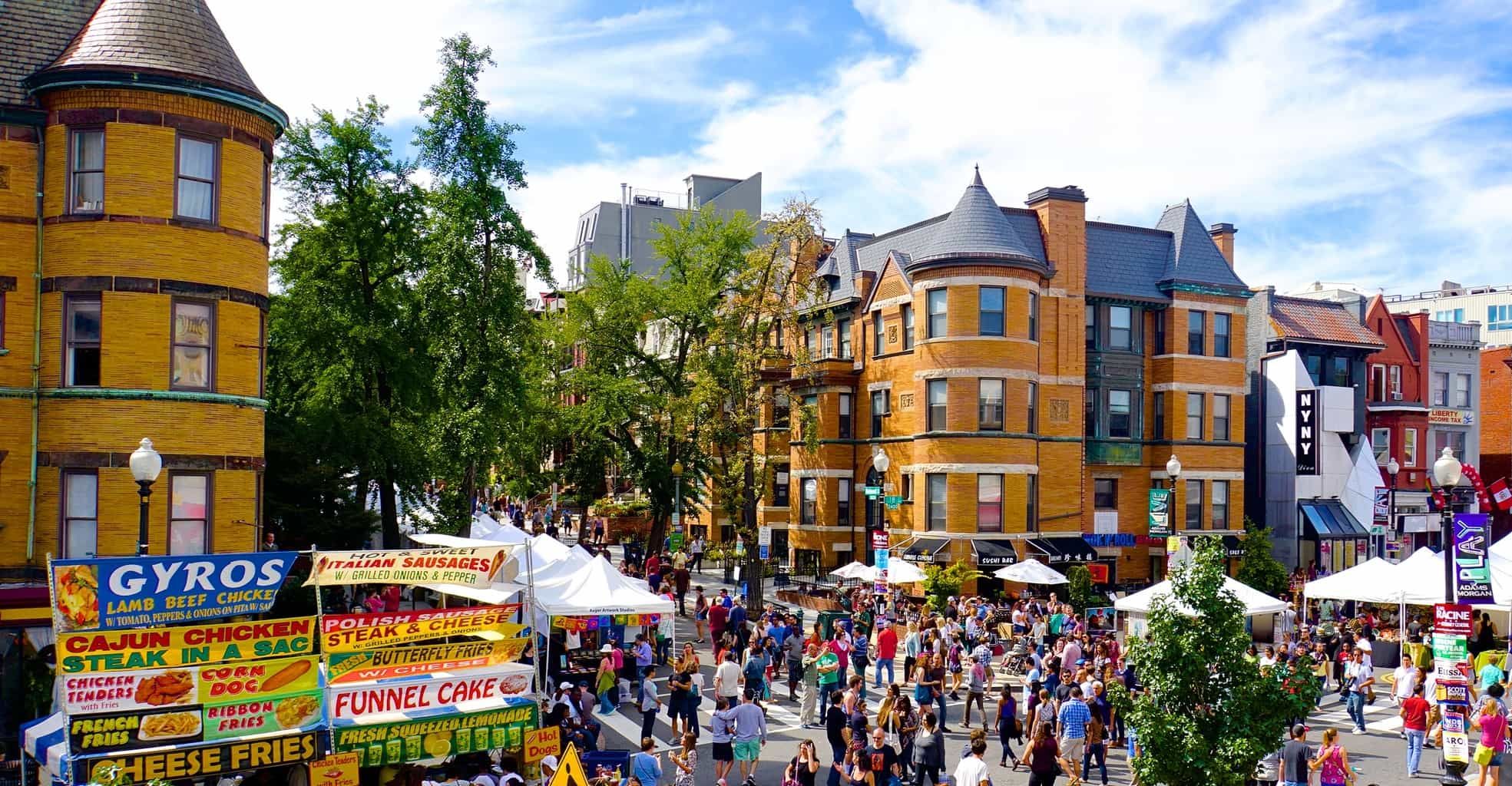 Celebrate the Diversity in Adams Morgan