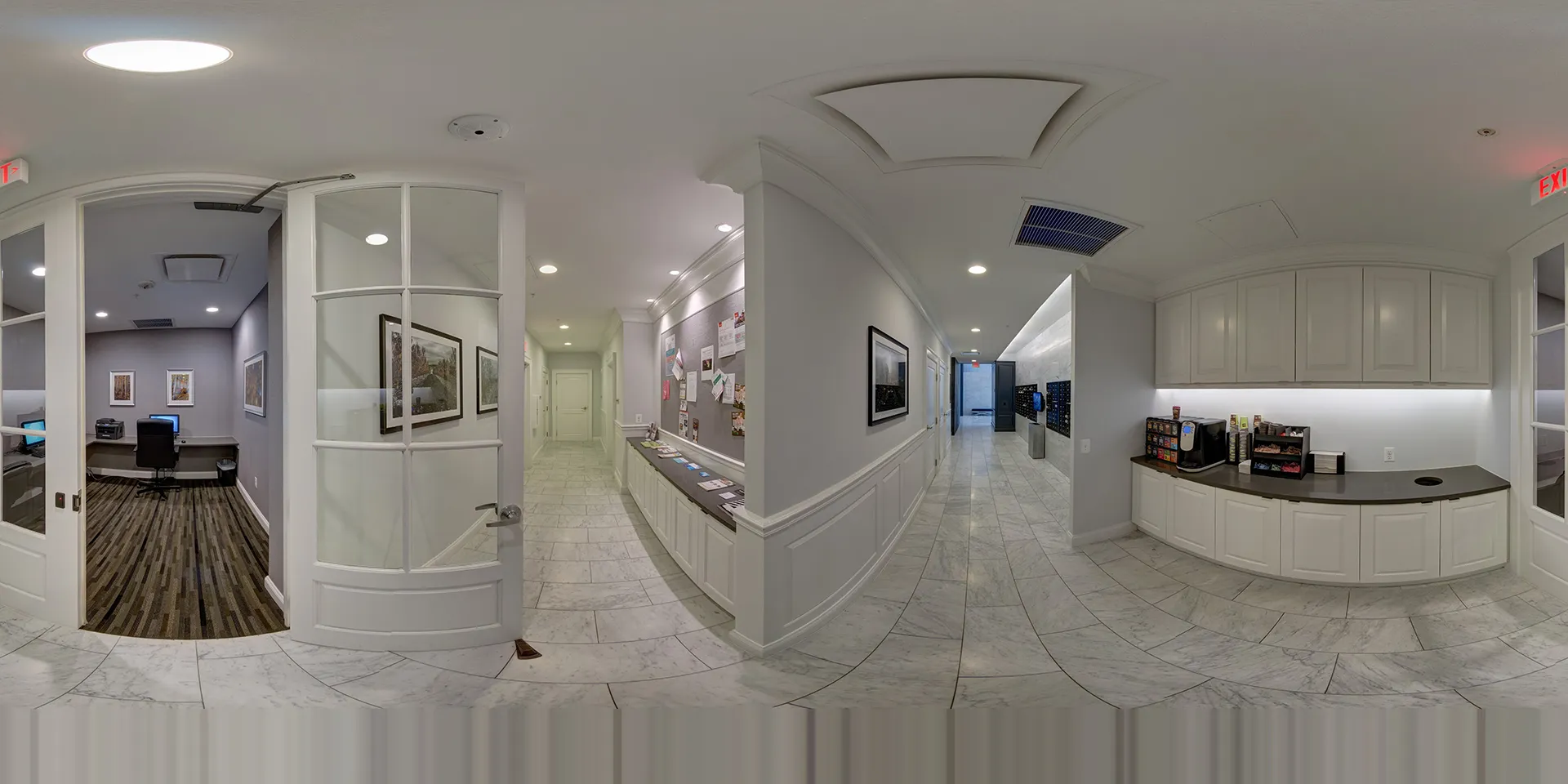 The Harper — Coffee Center 360° vantage