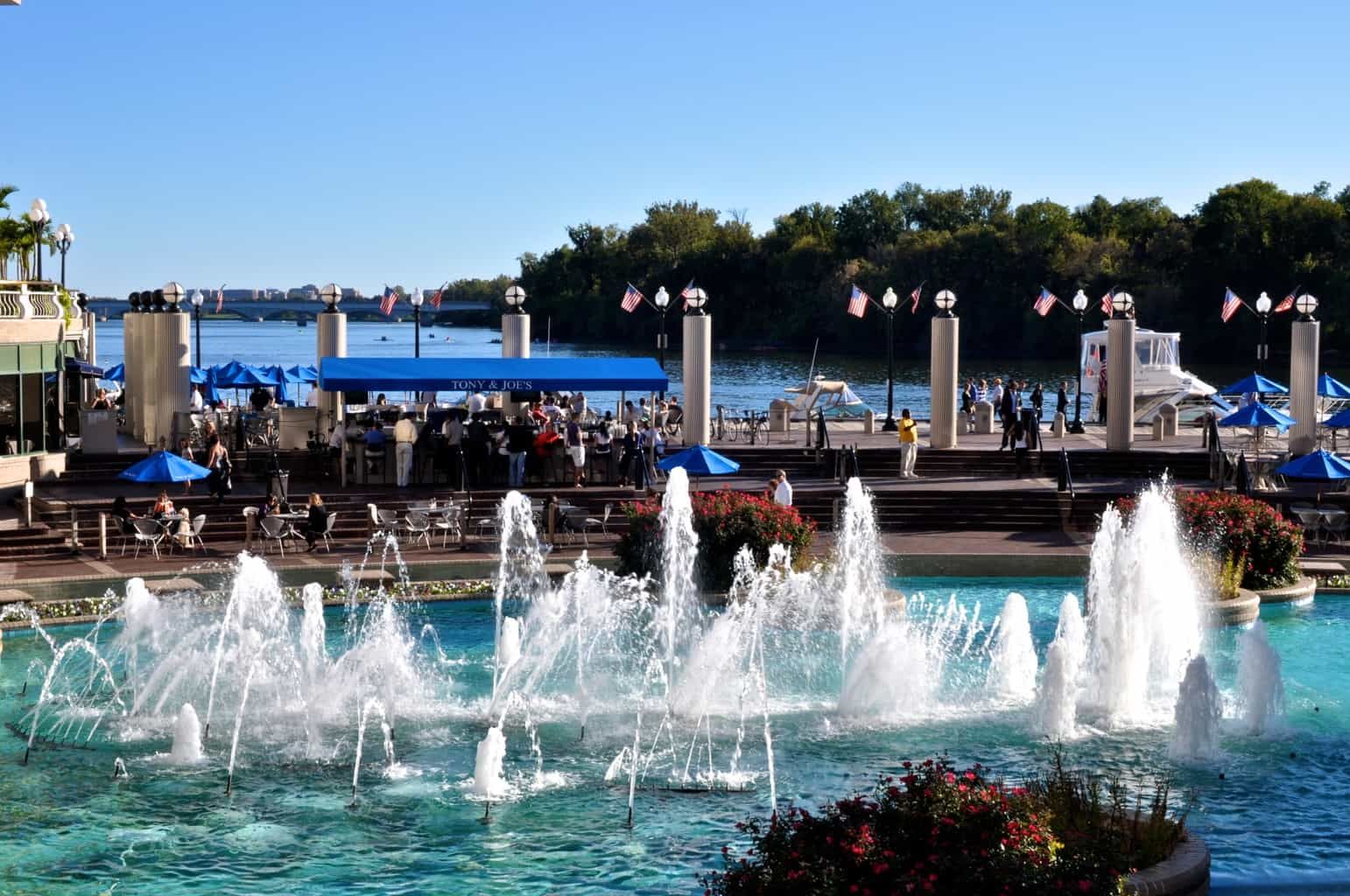 Dining on the Waterfront