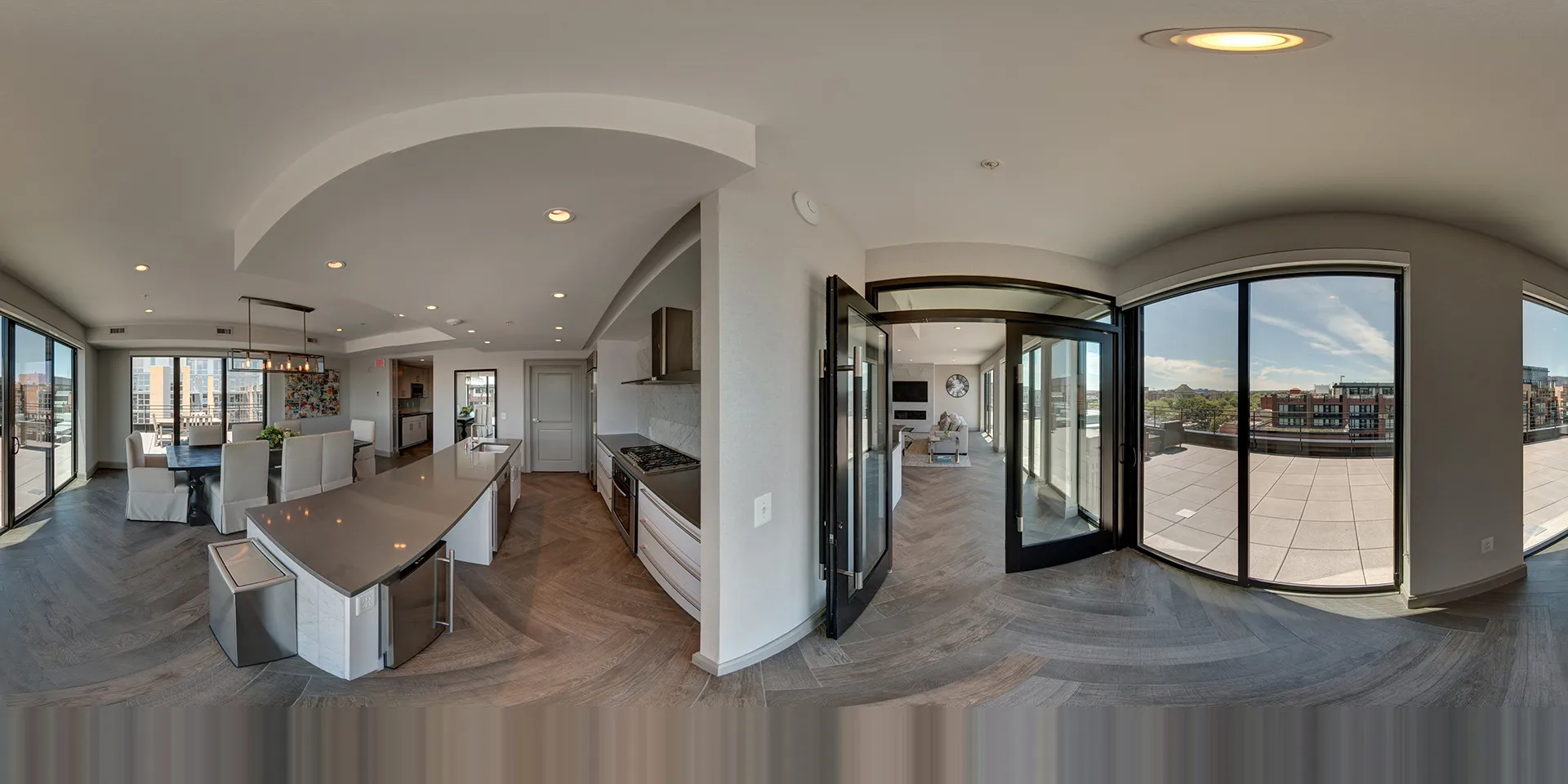 The Harper — Dining Room 360° vantage