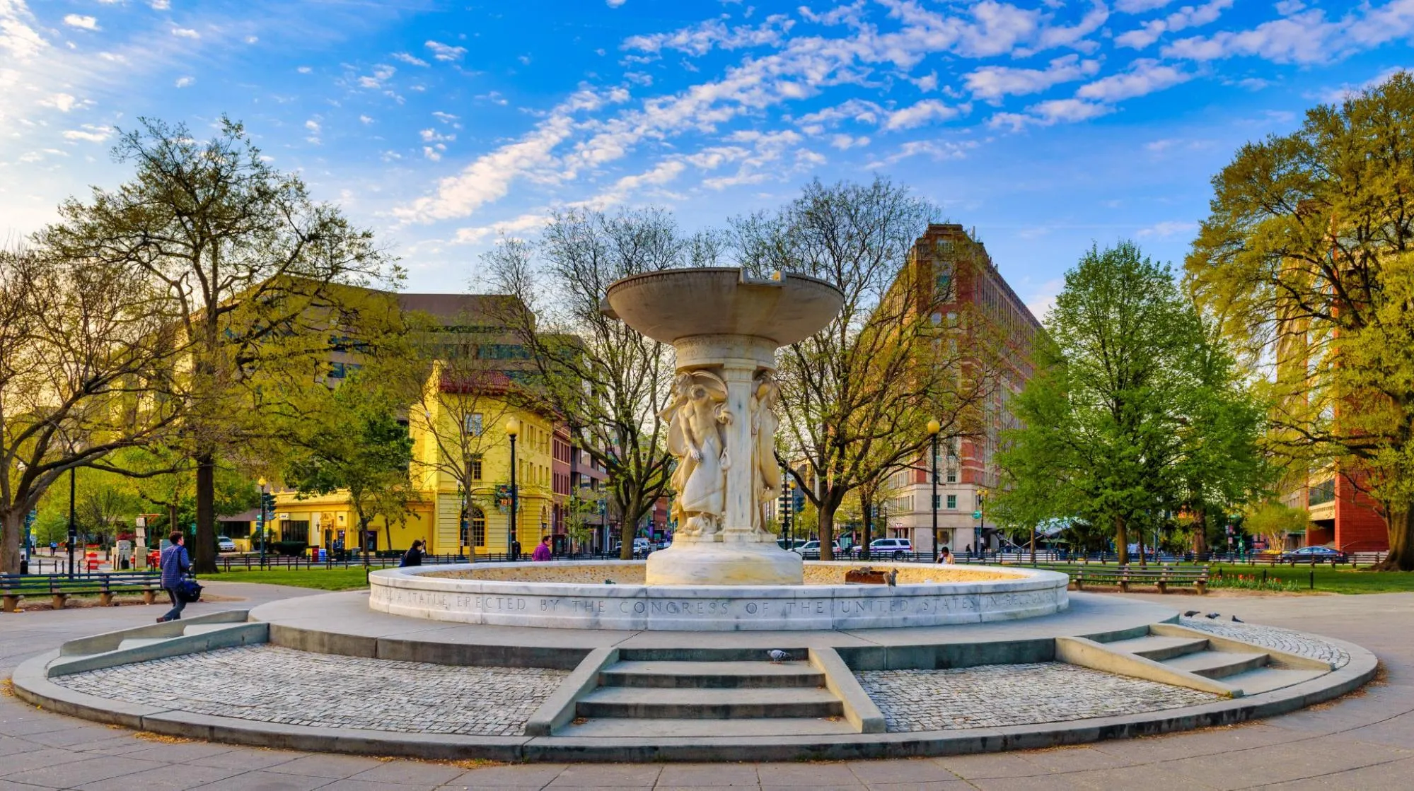 dupont circle fountain