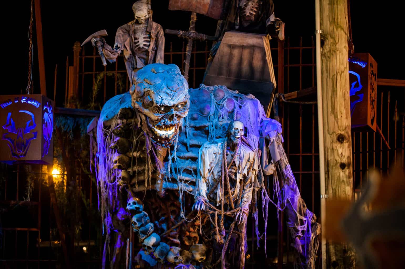 Featured Day Trip from DC: Field of Screams