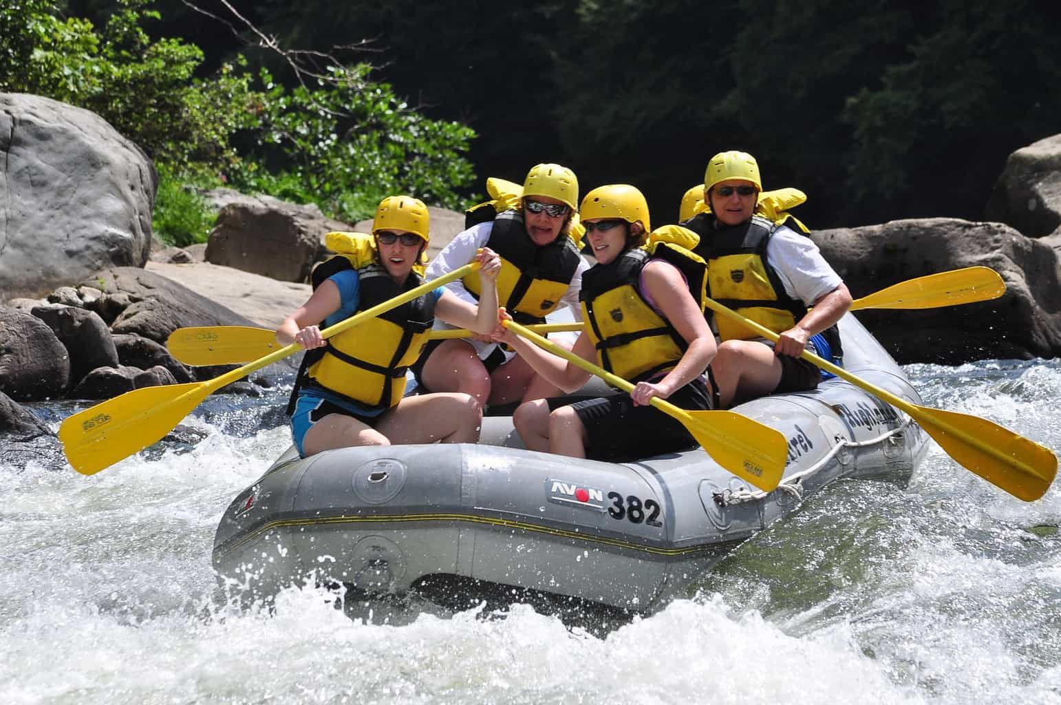 Featured Day Trip From DC: Shenandoah River Outfitters