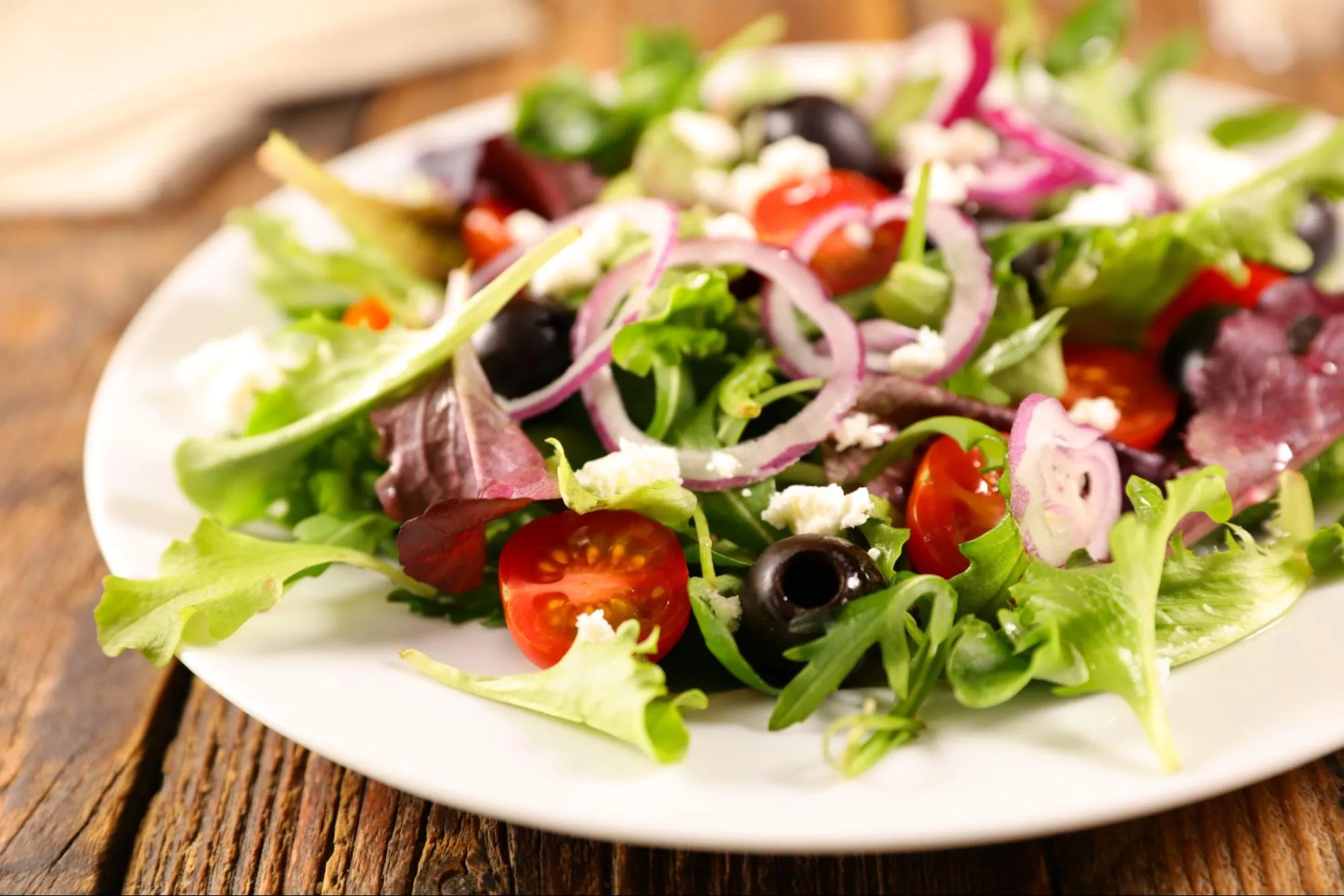 gourmet salad