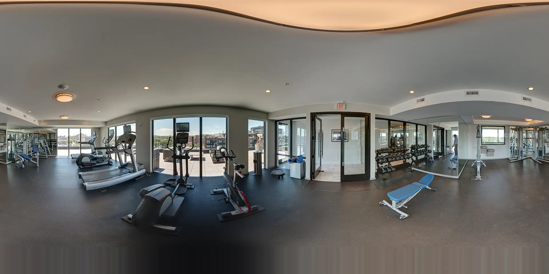 The Harper — Gym 360° vantage