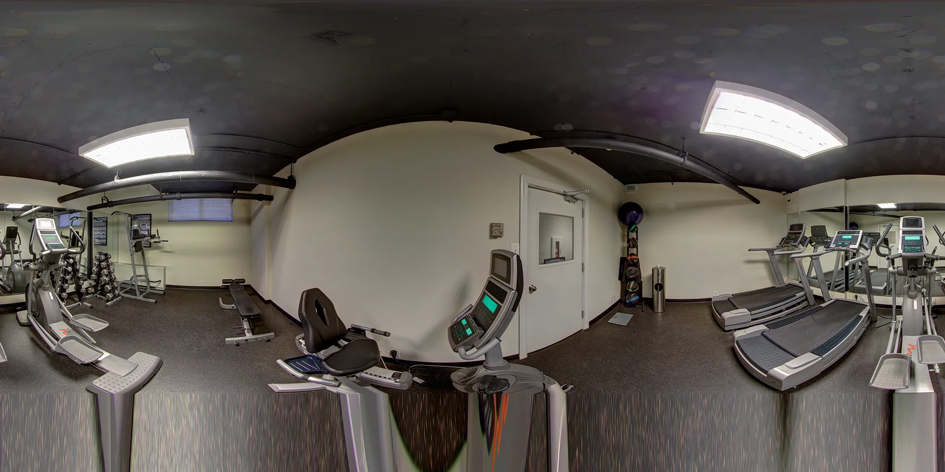 Sutton Plaza — Gym 360° vantage