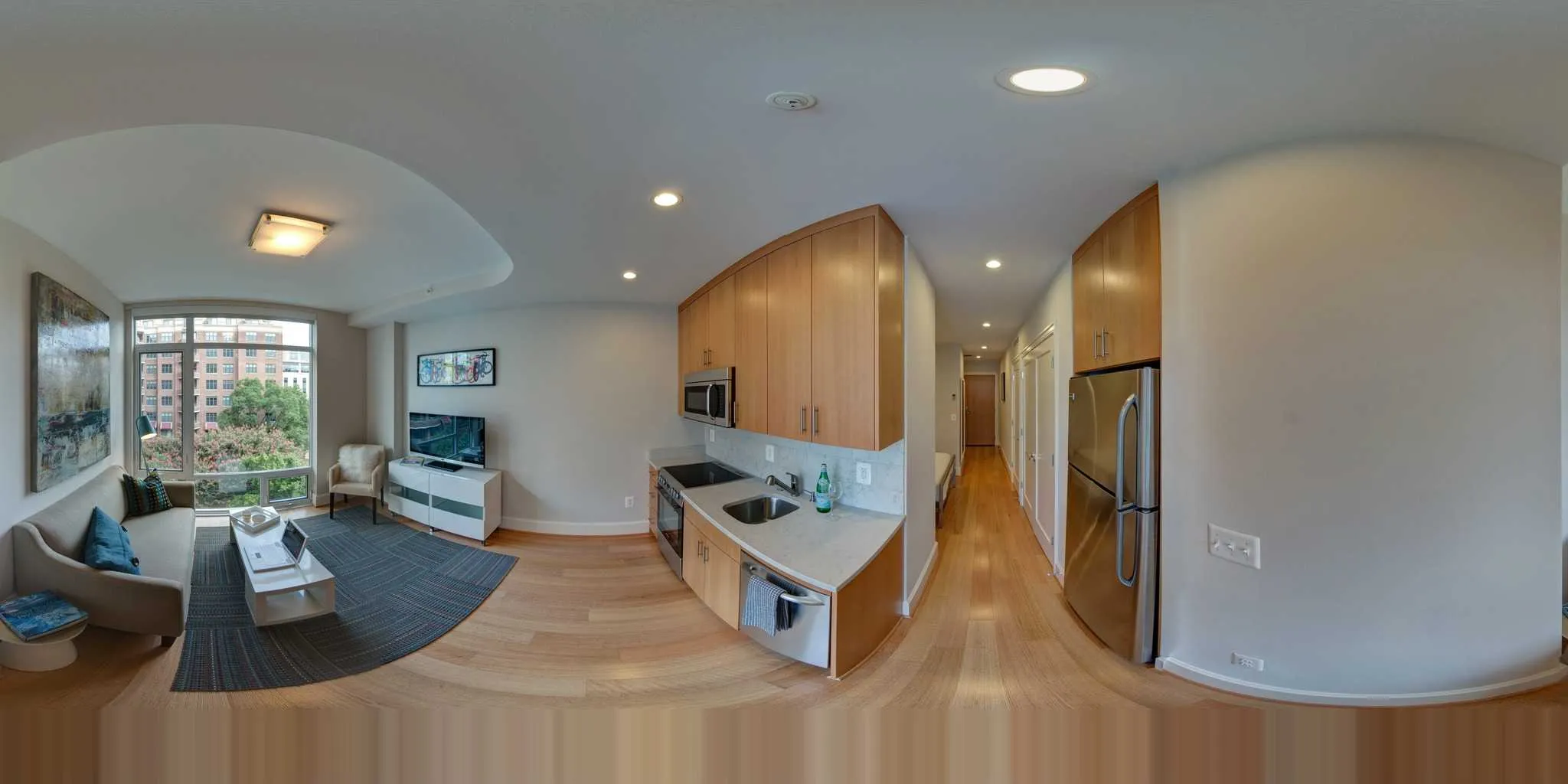 The Drake — Jr. One Bedroom 360° vantage