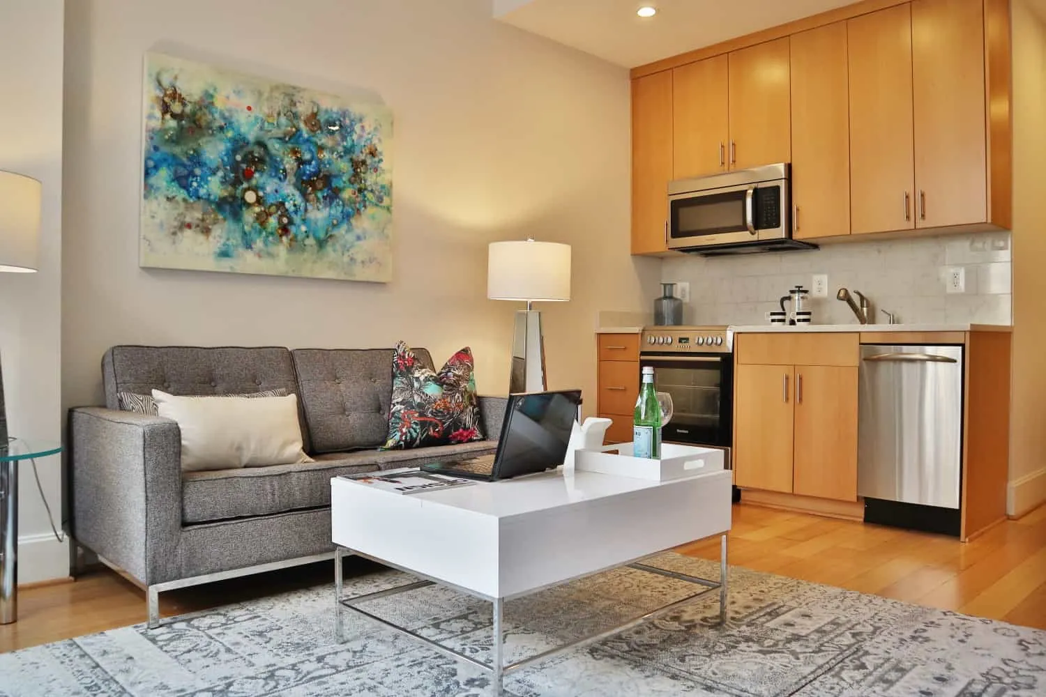 Kitchen Features — building photograph