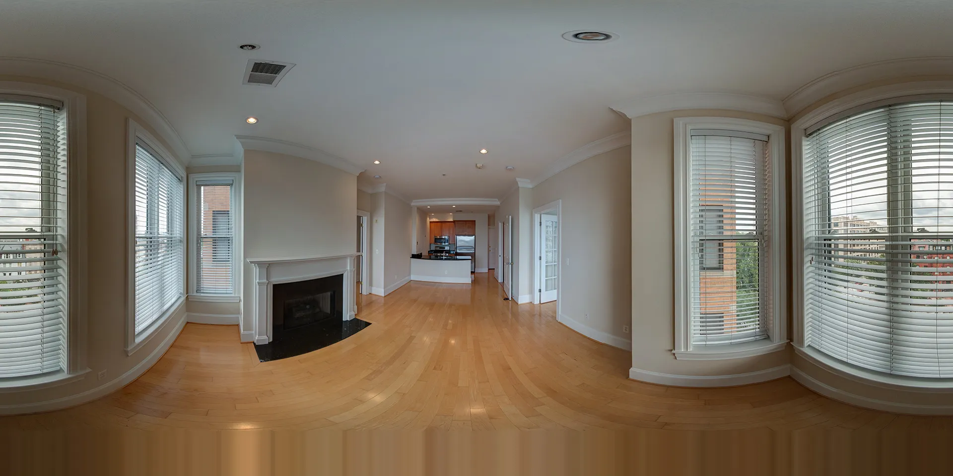 The Regent — Living Room 360° vantage