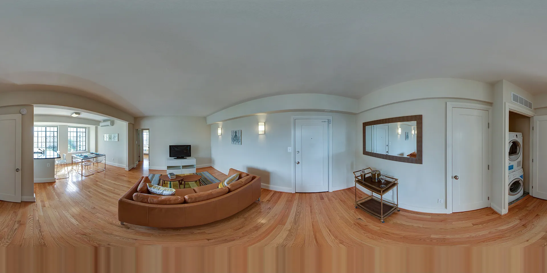 2000 Connecticut — Living Room 360° vantage