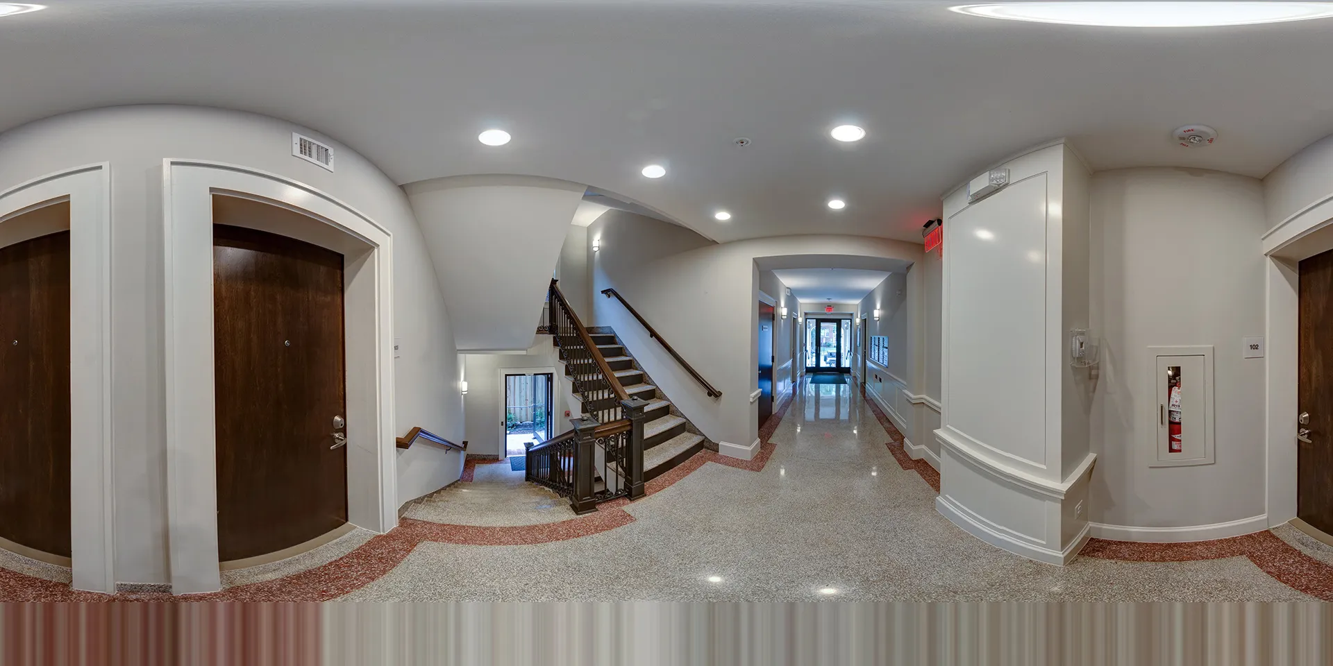 The Santa Rosa — Lobby 360° vantage