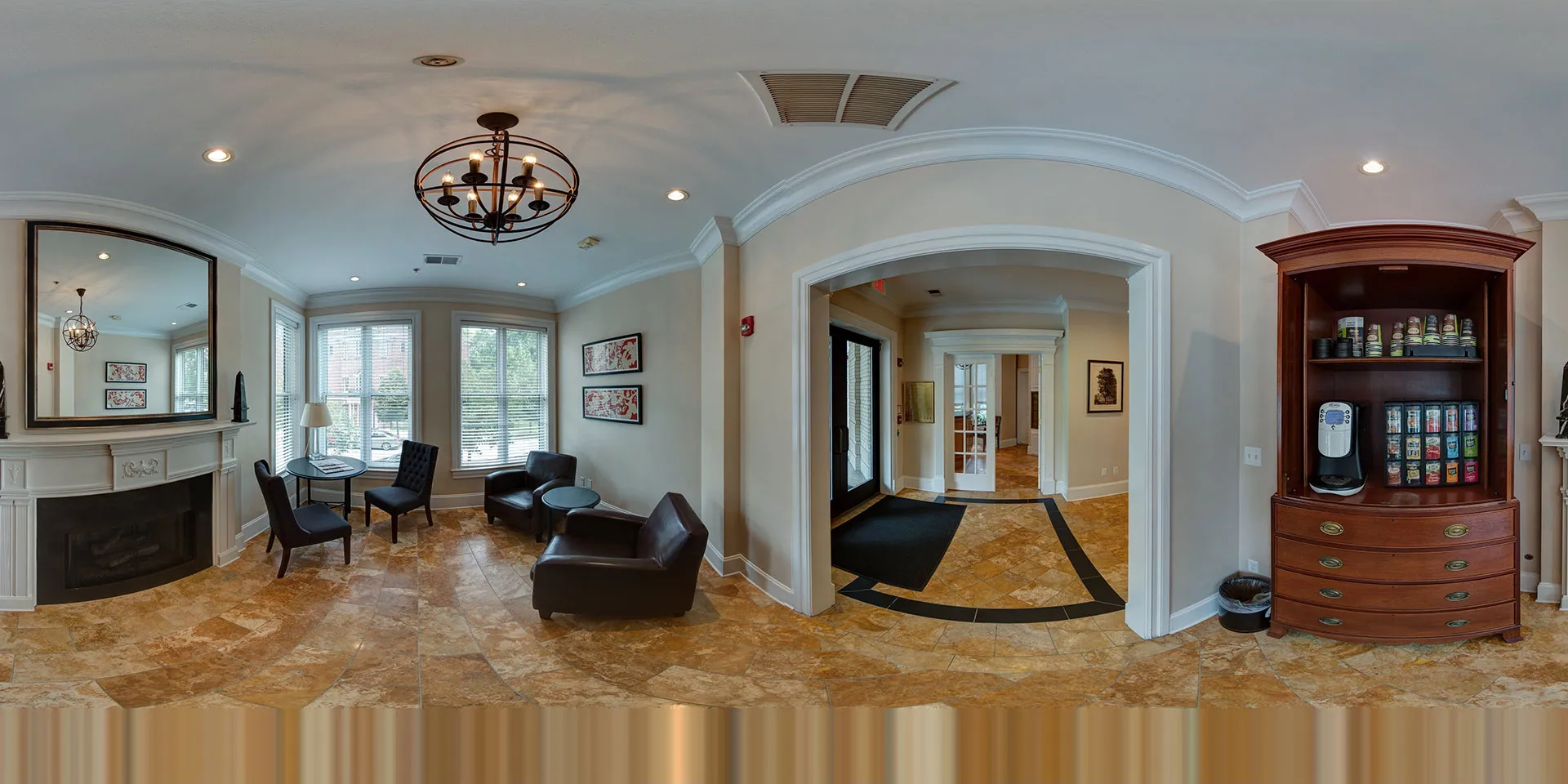 The Regent — Lobby 360° vantage