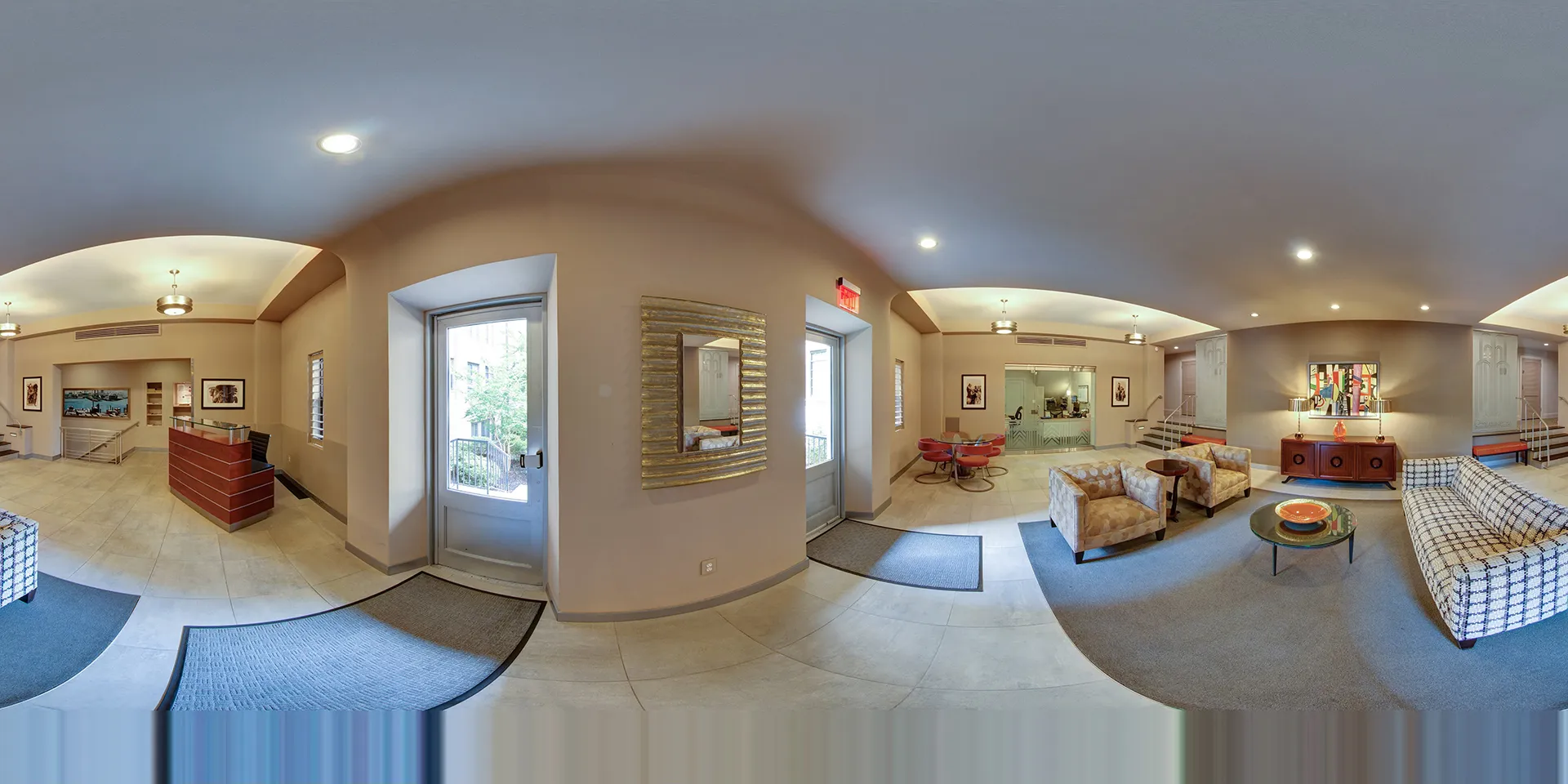 2000 Connecticut — Lobby 360° vantage