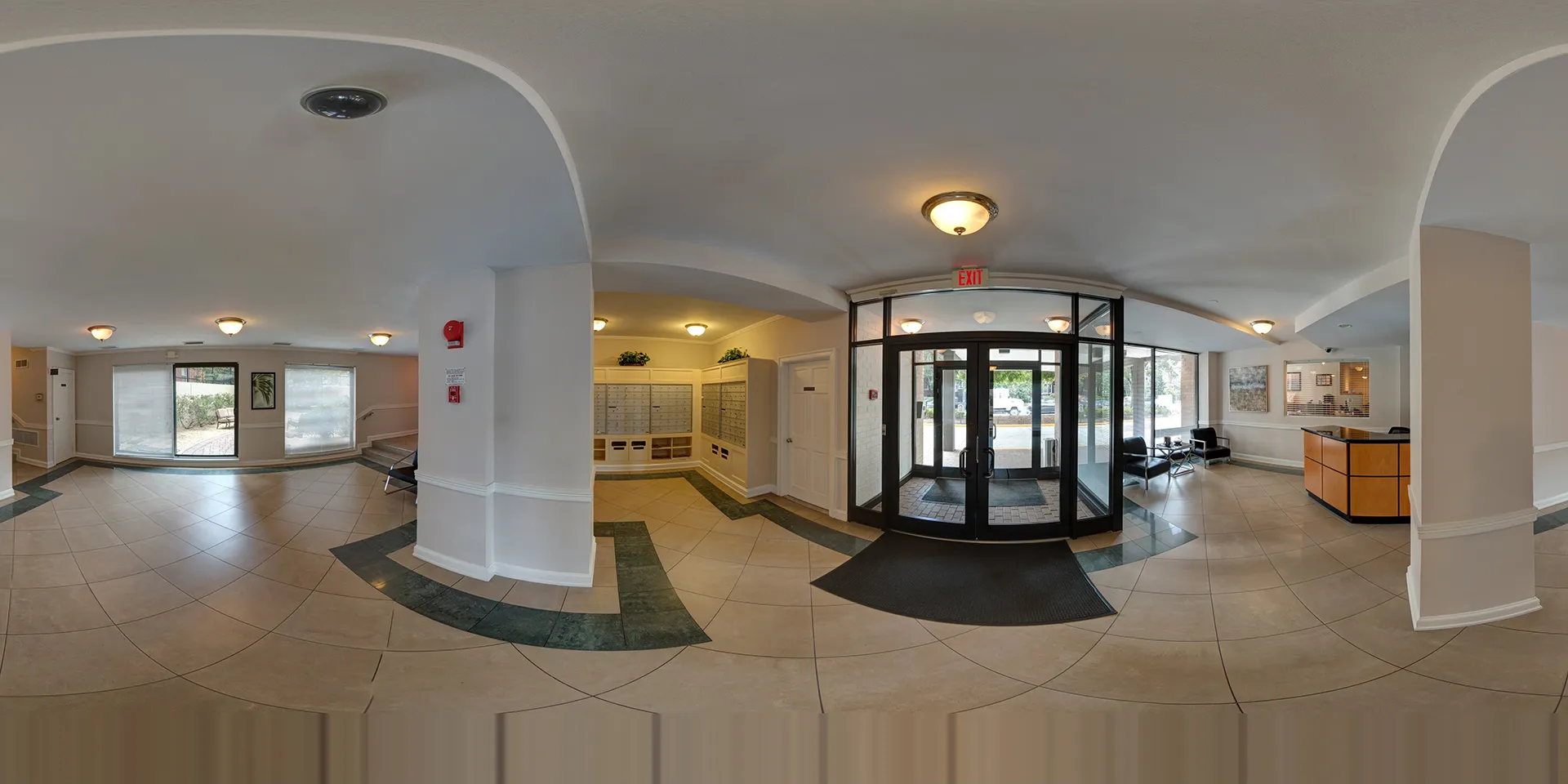 The Park Monroe — Lobby 360° vantage