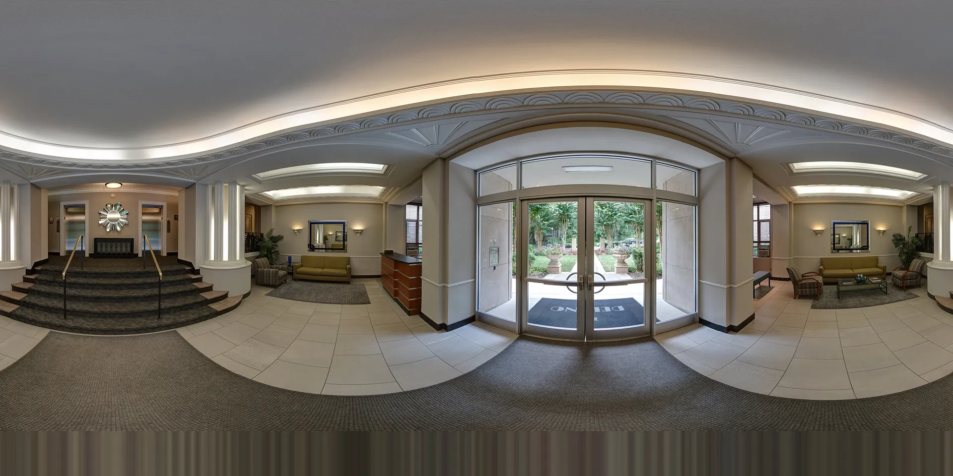 The Delano — Lobby 360° vantage
