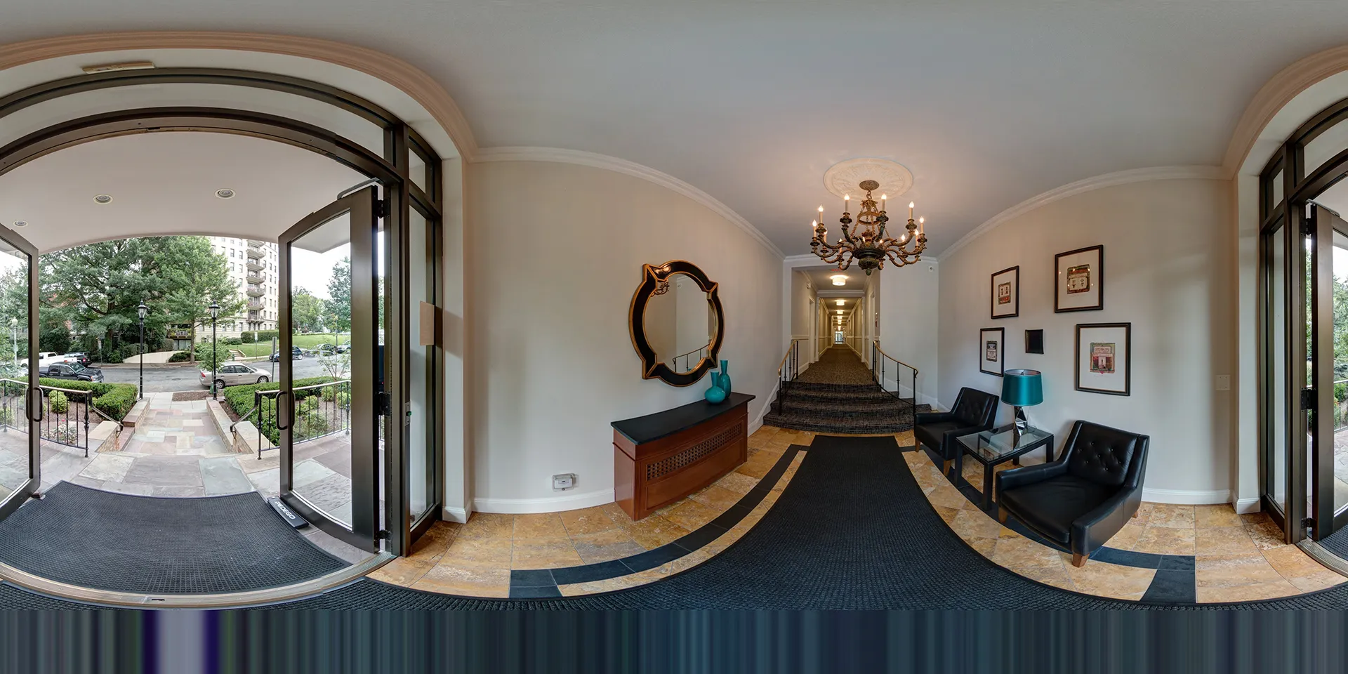 The Park Crest — Lobby 360° vantage