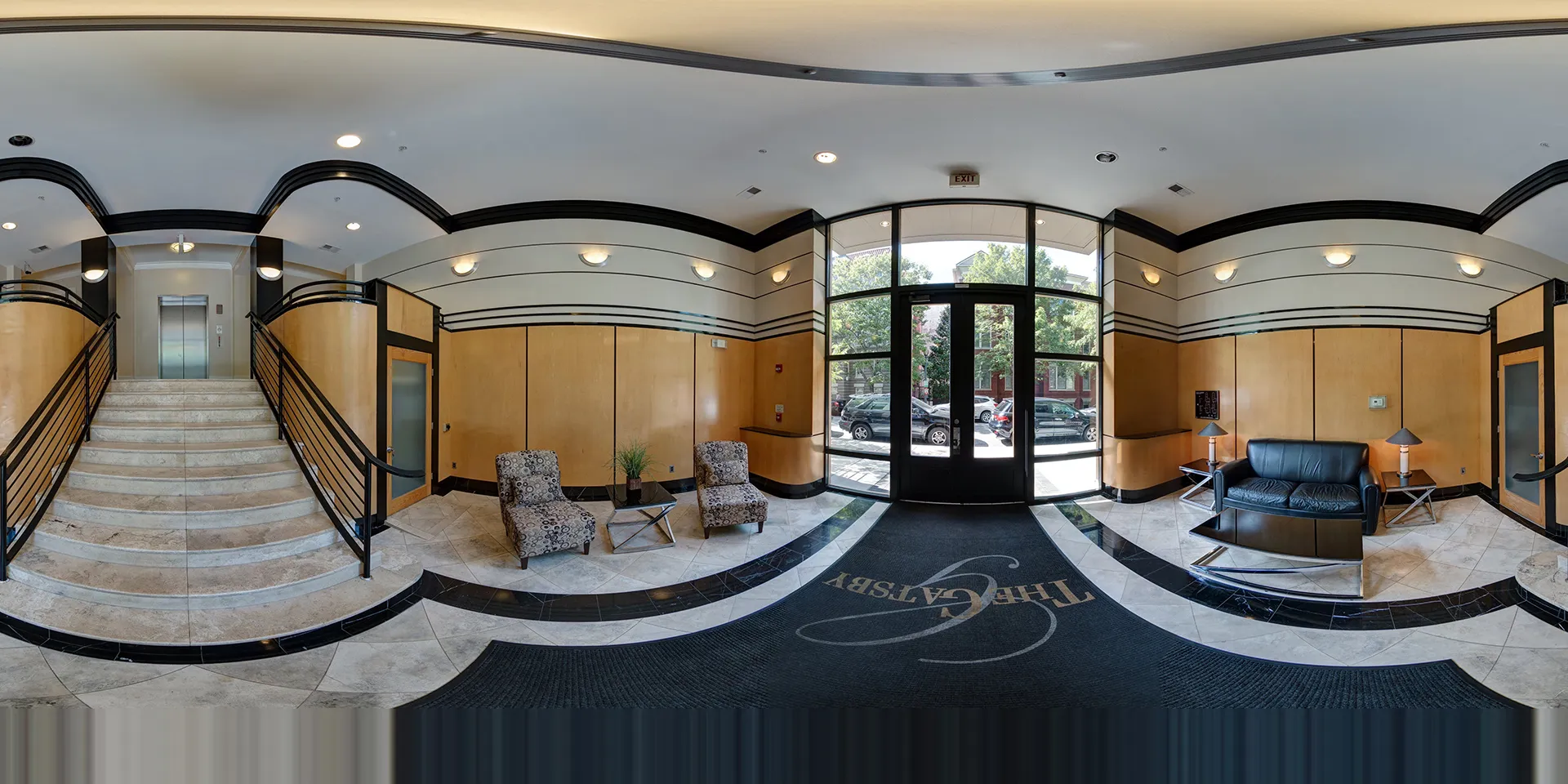 The Gatsby — Lobby 360° vantage