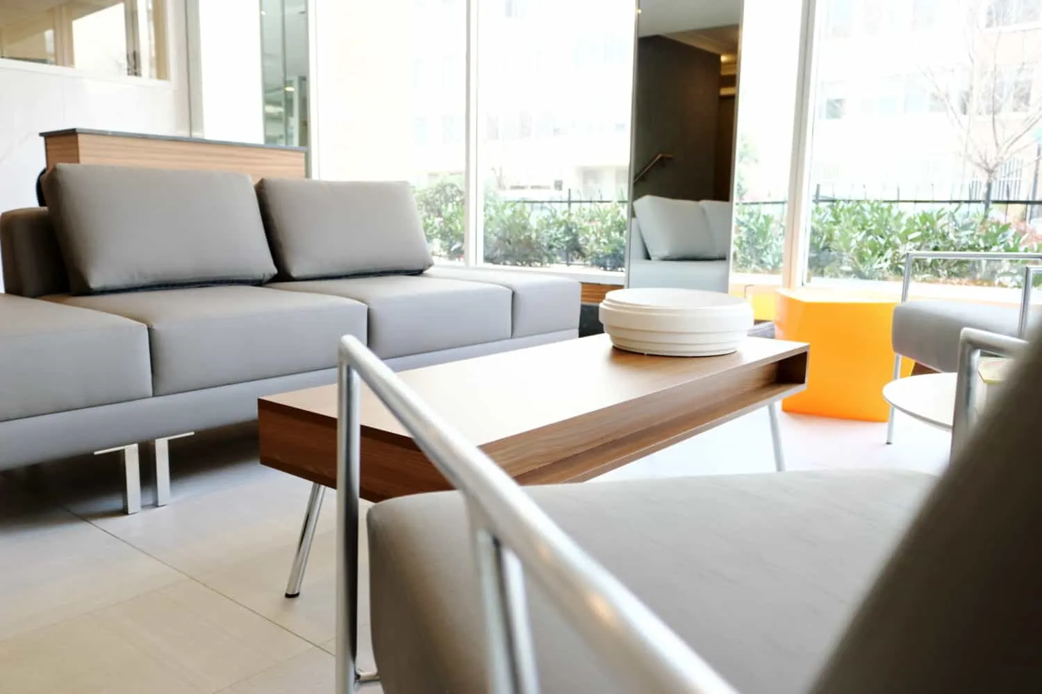 M Street Towers — interior photograph