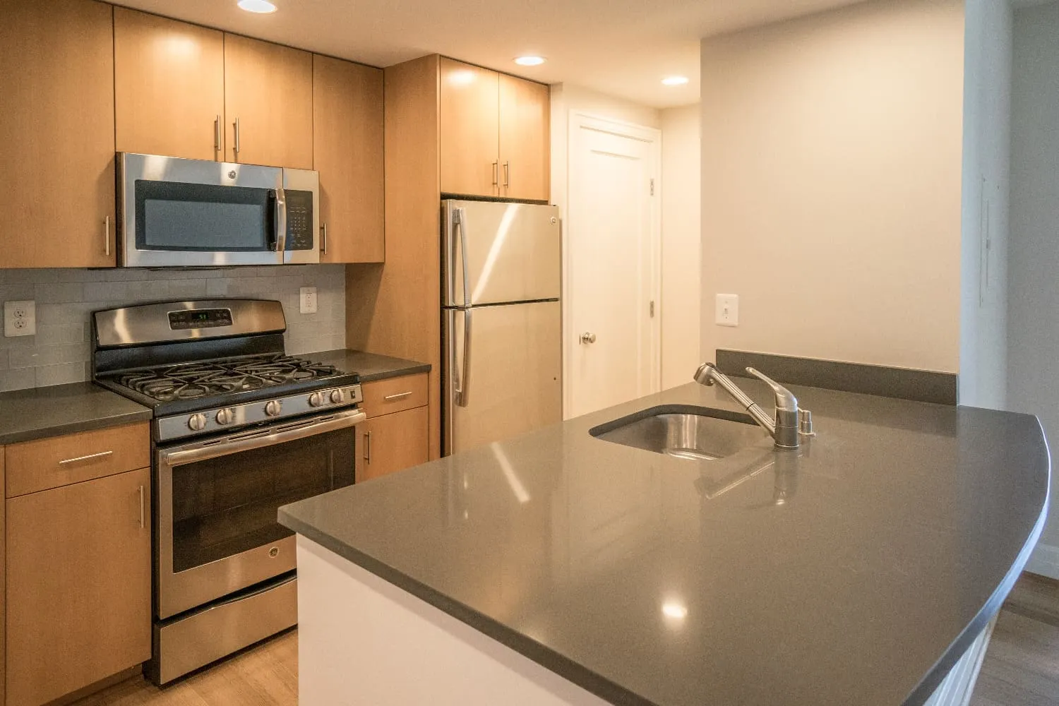 M Street Towers — interior photograph