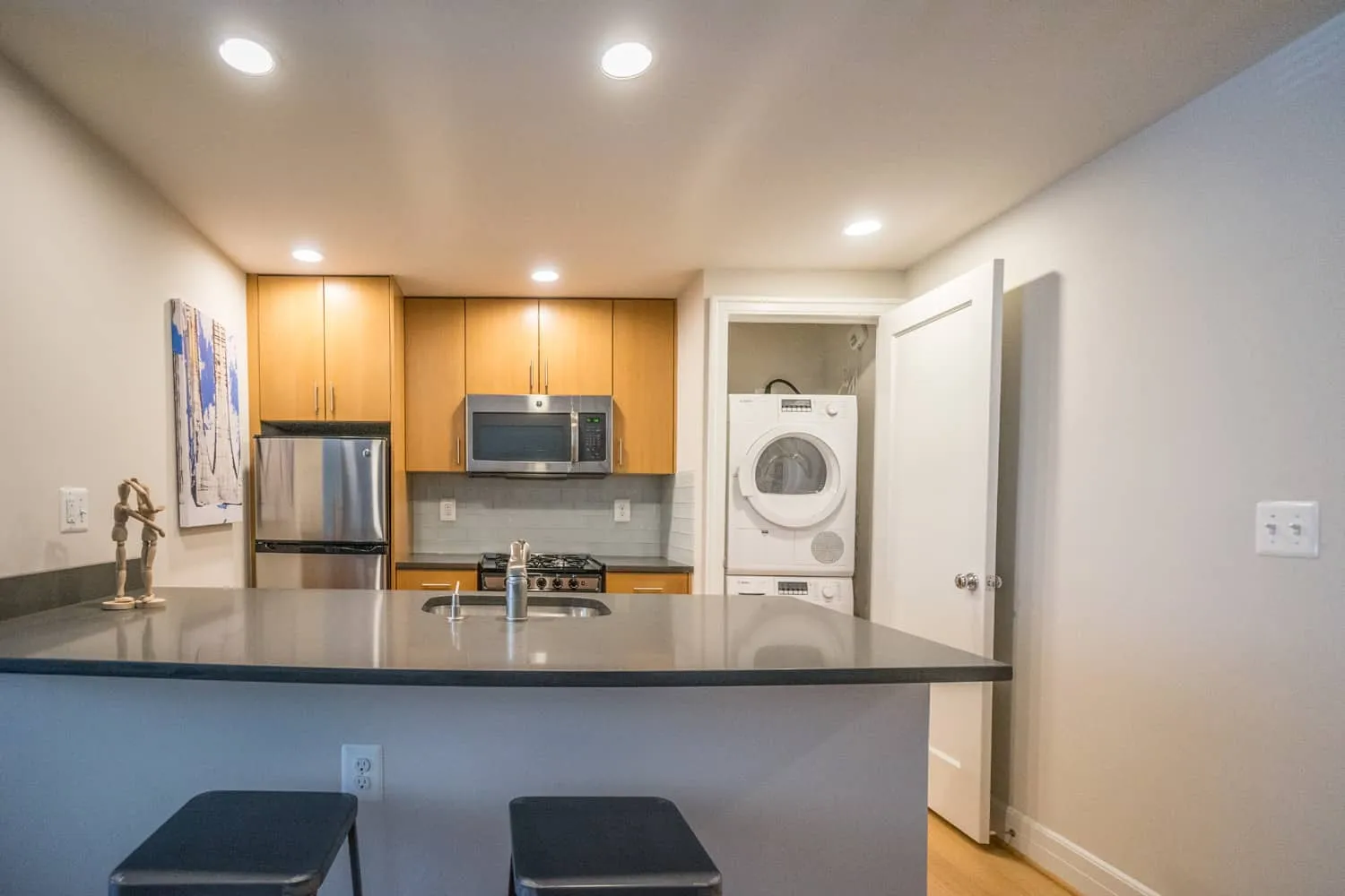 M Street Towers — interior photograph