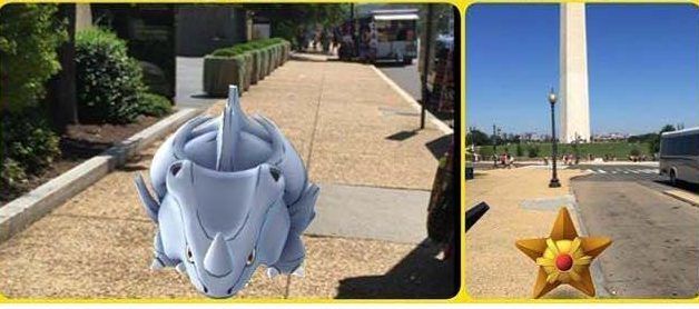 Pokemon Go: Hottest D.C. Spots
