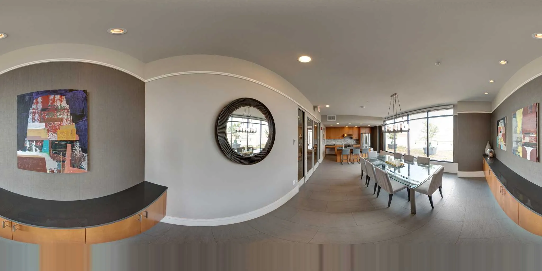 The Drake — Private Dining Room 360° vantage