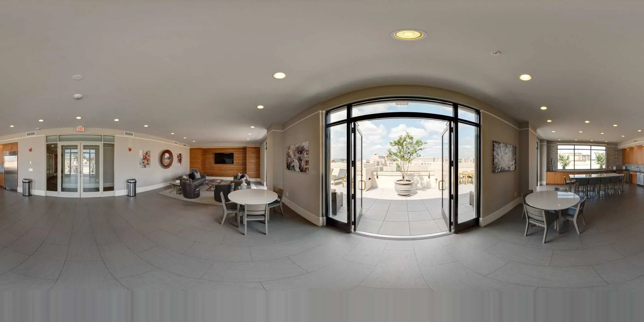 The Drake — Resident Lounge 360° vantage