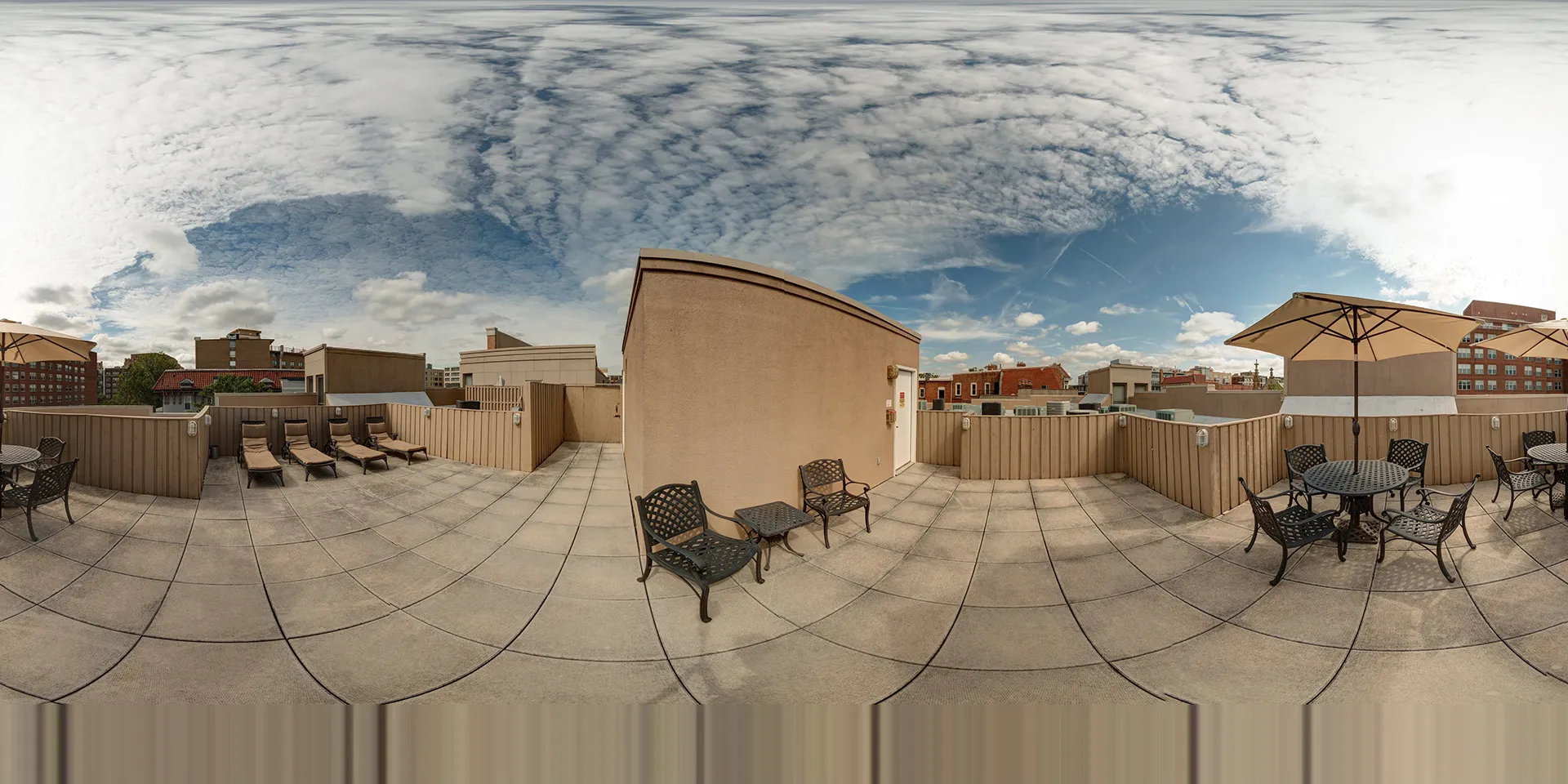 The Gatsby — Roof 360° vantage