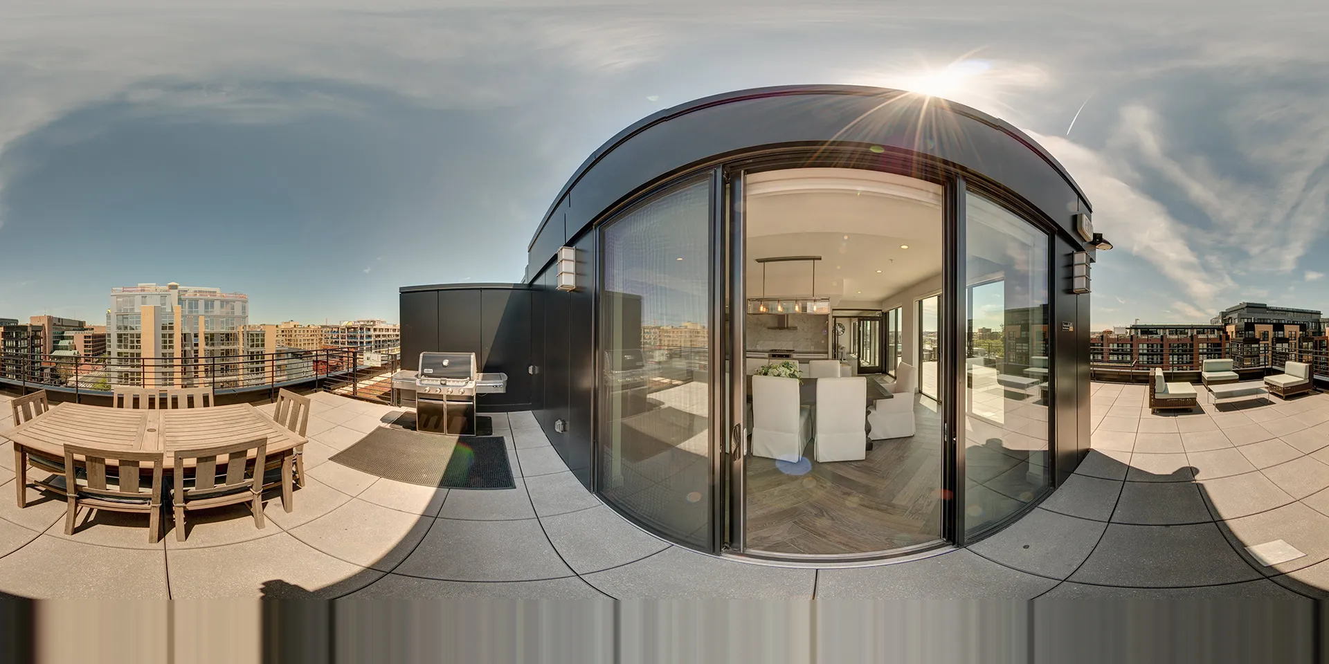 The Harper — Roof 360° vantage