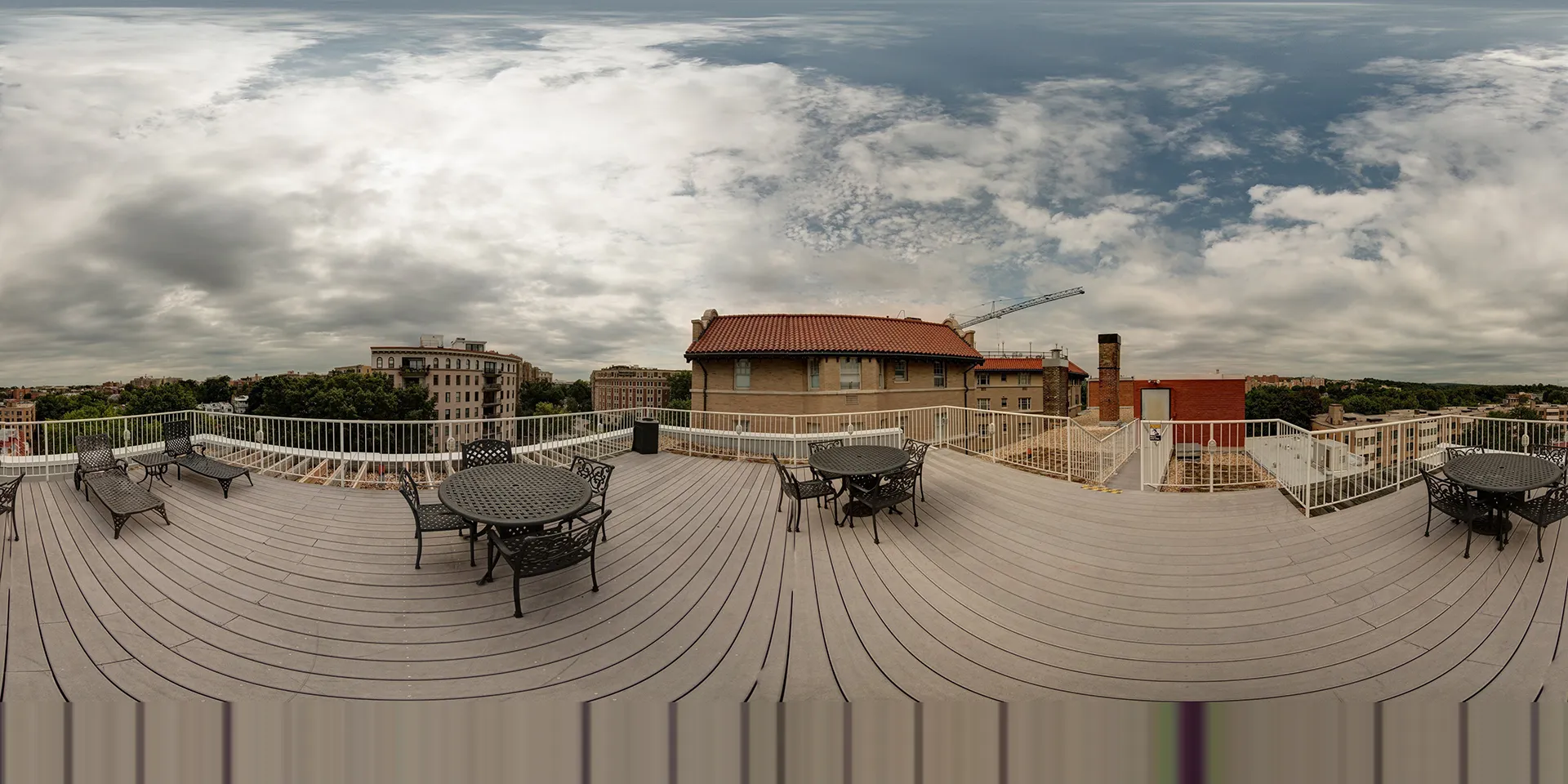 The Park Crest — Roof 360° vantage