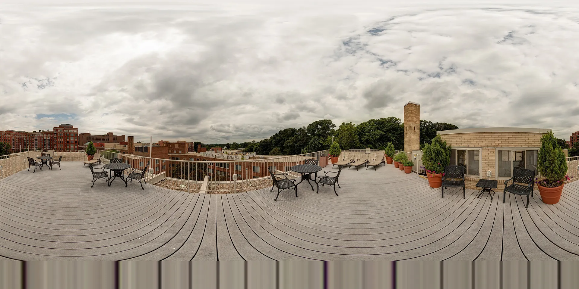 The Delano — Roof 360° vantage