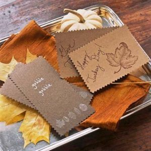 Start A New Thanksgiving Tradition With These DIY Projects