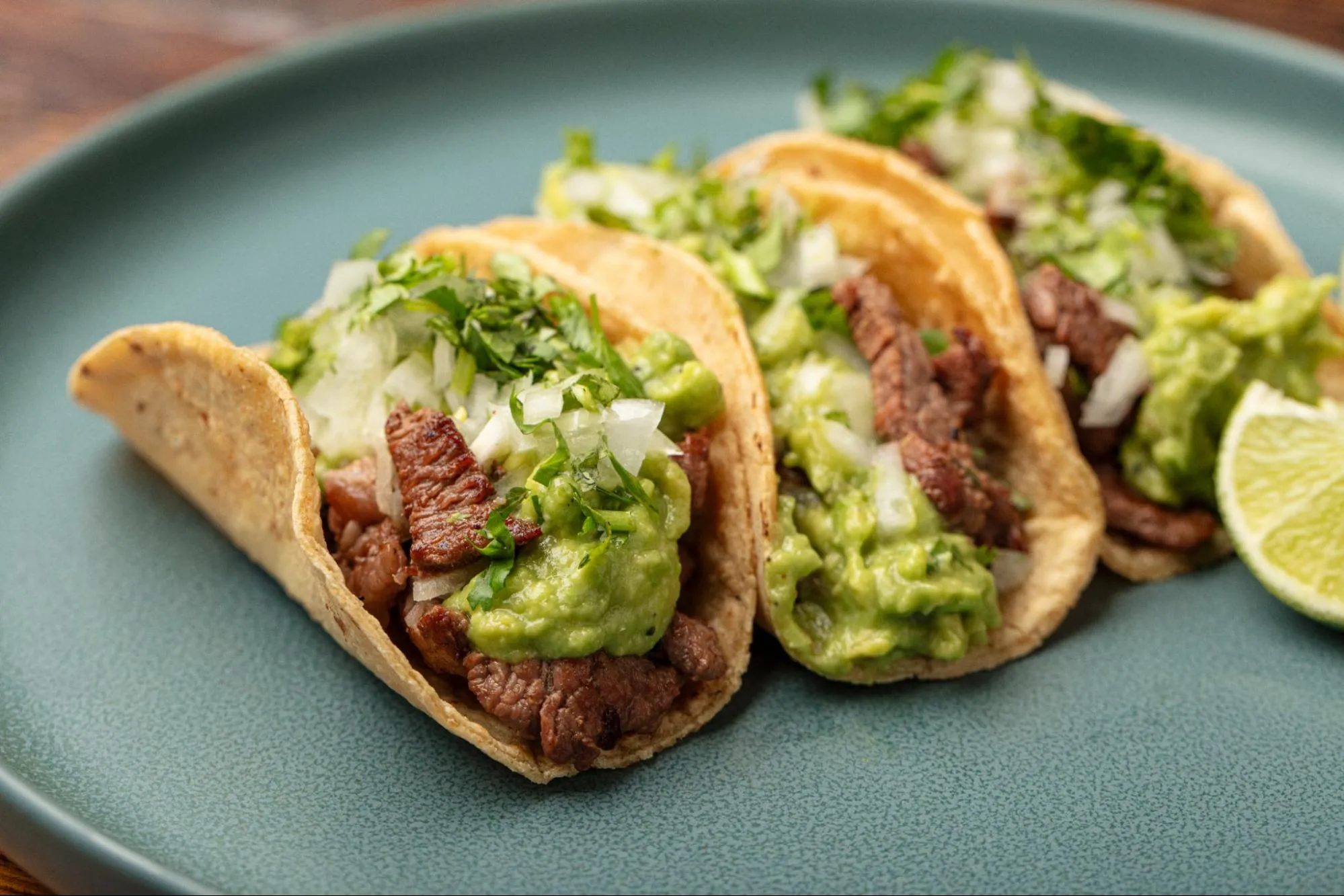 steak tacos