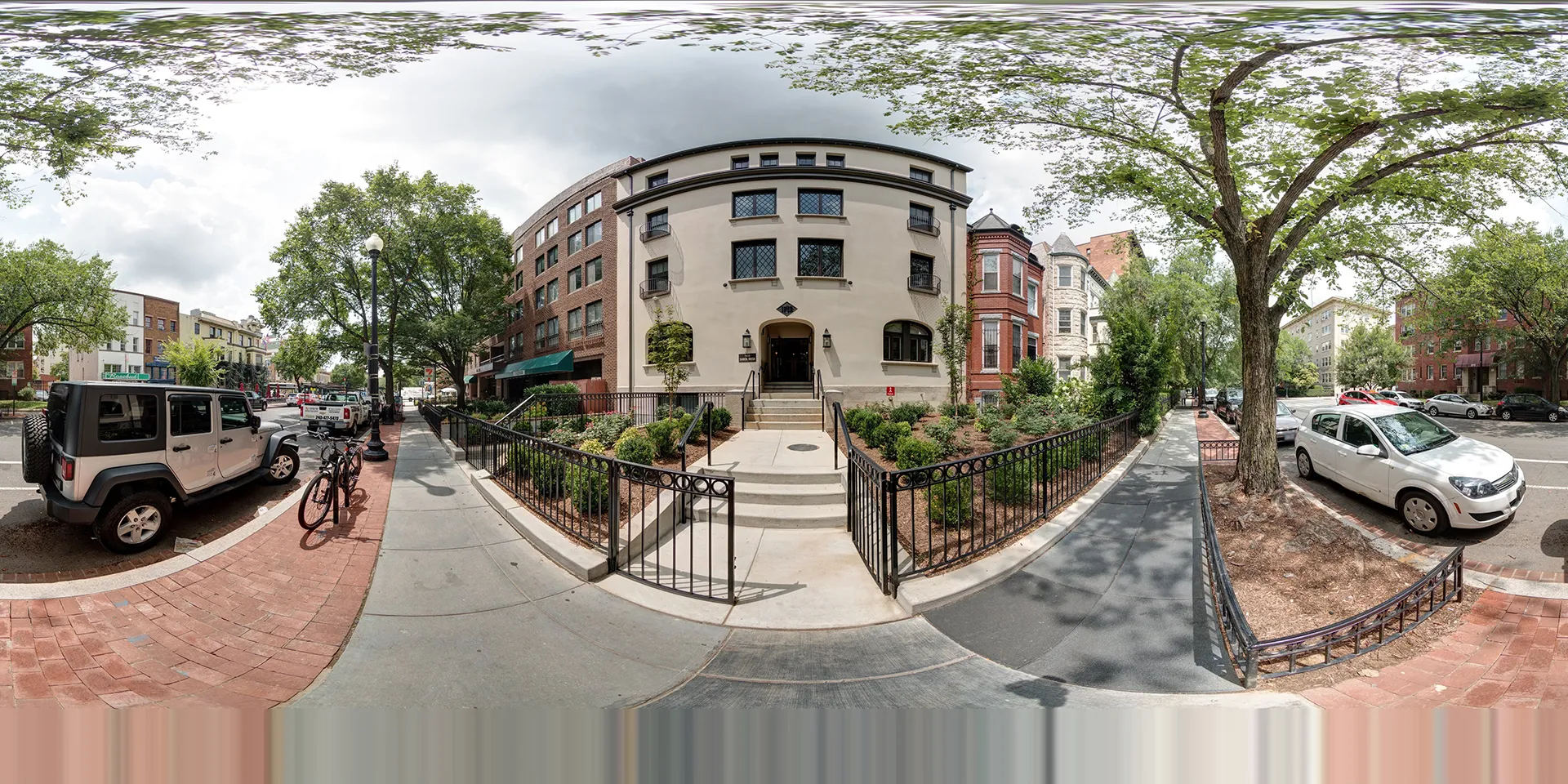 The Santa Rosa — Street 360° vantage