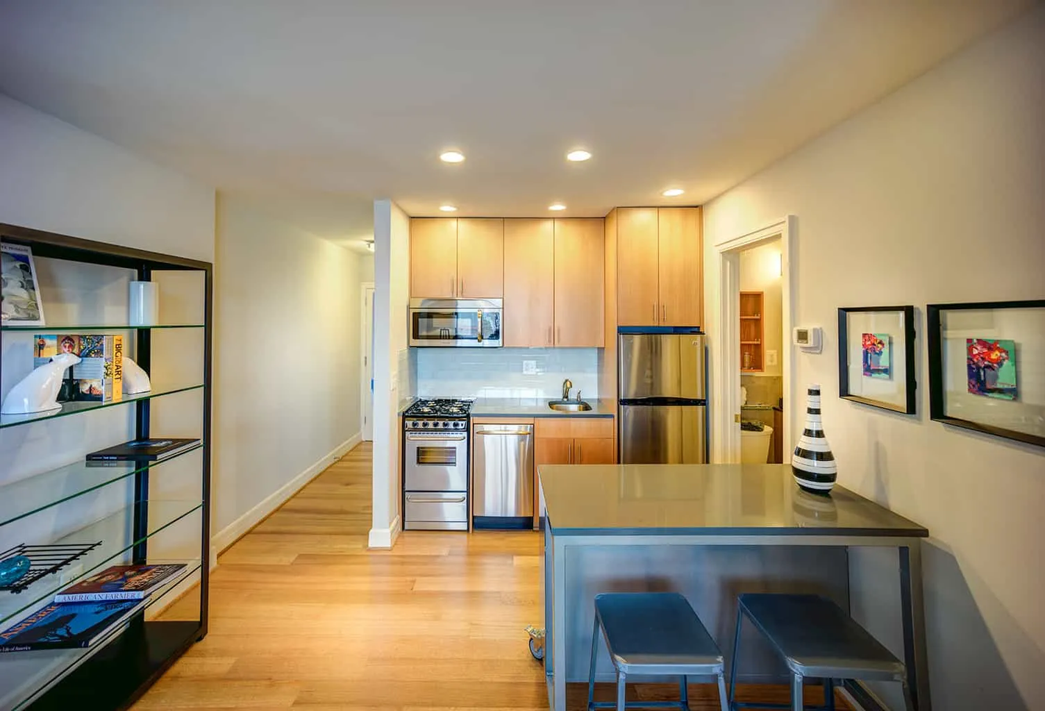 Sutton Plaza — interior photograph