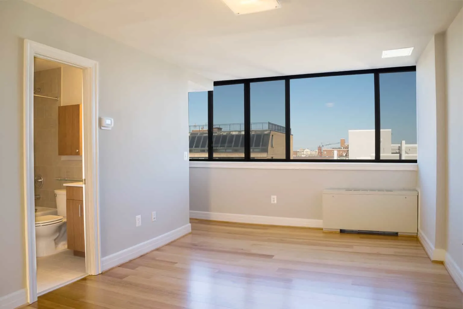 Sutton Plaza — interior photograph
