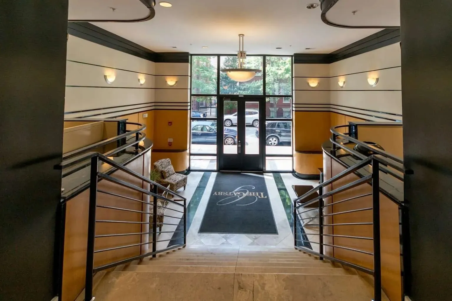 the gatsby hallway in logan circle dc